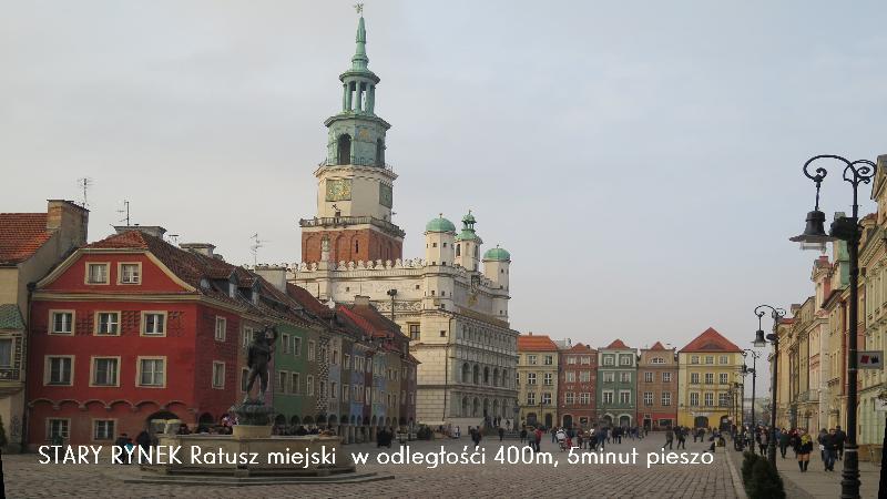 Apartamenty Design Centrum-Garbary Street Poznań Buitenkant foto