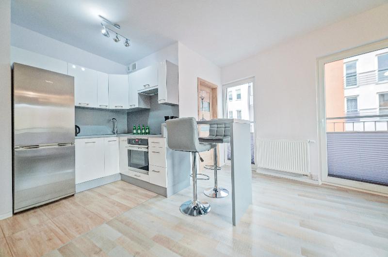 Apartamenty Design Centrum-Garbary Street Poznań Buitenkant foto