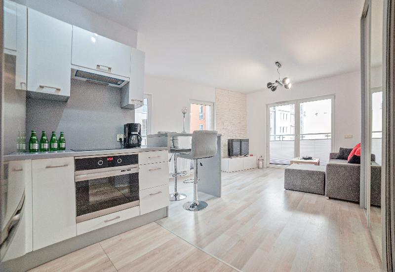 Apartamenty Design Centrum-Garbary Street Poznań Buitenkant foto