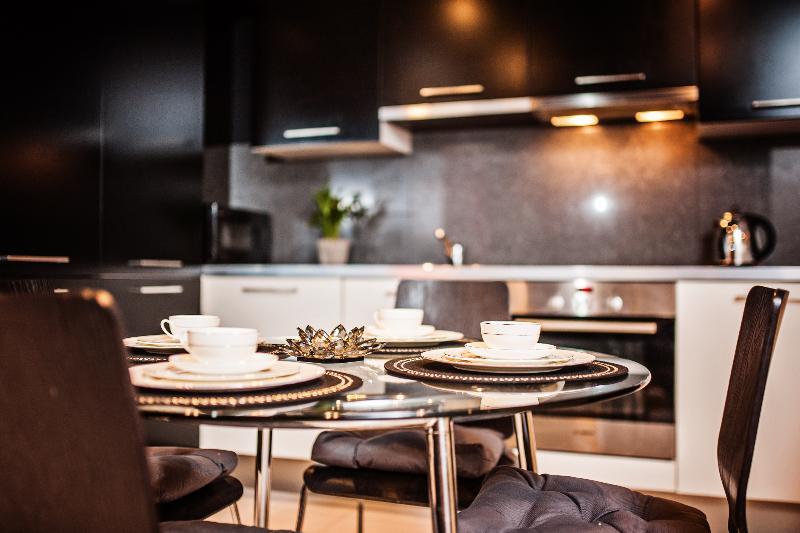 Apartamenty Design Centrum-Garbary Street Poznań Buitenkant foto